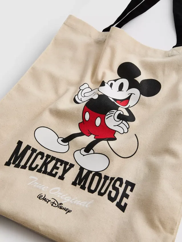 Τσάντα από καμβά της Disney με τον Μίκυ και τους φίλους του