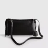 Τσάντα crossbody με διπλό ενισχυτικό τμήμα