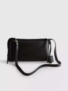 Τσάντα crossbody με διπλό ενισχυτικό τμήμα