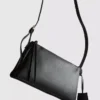 Τσάντα crossbody με διπλό ενισχυτικό τμήμα