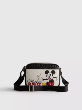Τσάντα φωτογραφικής μηχανής τύπου crossbody με τον Μίκυ Μάους της Disney