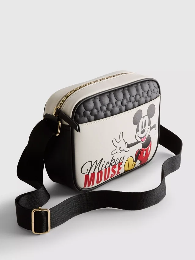 Τσάντα φωτογραφικής μηχανής τύπου crossbody με τον Μίκυ Μάους της Disney