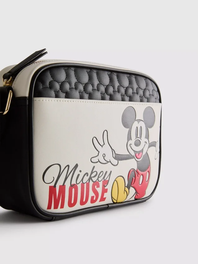 Τσάντα φωτογραφικής μηχανής τύπου crossbody με τον Μίκυ Μάους της Disney