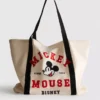 Τσάντα καμβά Disney «Mickey and Friends» XL με γραφικά