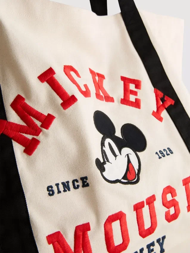 Τσάντα καμβά Disney «Mickey and Friends» XL με γραφικά