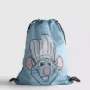 Τσάντα με κορδόνι «Ratatouille» της Disney Pixar