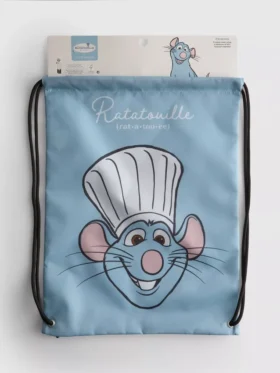 Τσάντα με κορδόνι «Ratatouille» της Disney Pixar