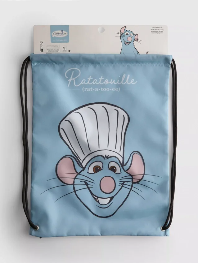Τσάντα με κορδόνι «Ratatouille» της Disney Pixar