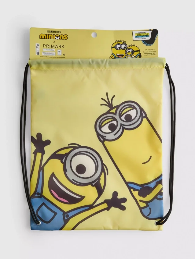 Τσάντα με κορδόνια «Despicable Me Minions»