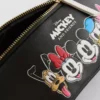 Τσάντα μέσης από συνθετικό δέρμα της Disney με τον Μίκυ και τους φίλους του