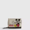 Τσάντα-πορτοφόλι της Disney με τον Μίκυ και τους φίλους του από συνθετικό δέρμα