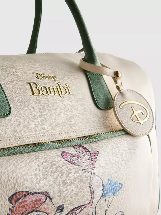 Τσάντα Σαββατοκύριακου «Bambi» της Disney από συνθετικό δέρμα
