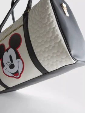 Τσάντα Σαββατοκύριακου της Disney με ανάγλυφη απεικόνιση του Μίκυ και των φίλων του