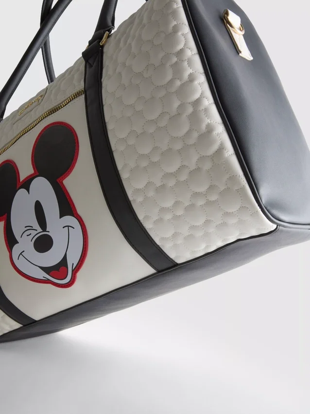 Τσάντα Σαββατοκύριακου της Disney με ανάγλυφη απεικόνιση του Μίκυ και των φίλων του