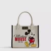 Τσάντα tote από συνθετικό δέρμα της Disney με τον Μίκυ και τους φίλους του