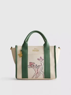 Τσάντα tote «Bambi» της Disney από συνθετικό δέρμα