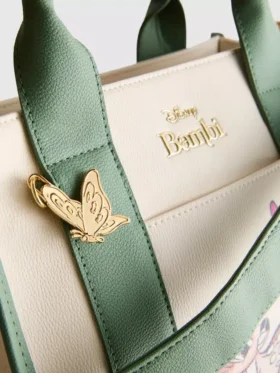 Τσάντα tote «Bambi» της Disney από συνθετικό δέρμα