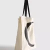 Τσάντα tote με αρχικά