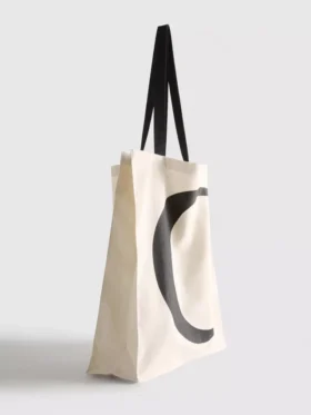 Τσάντα tote με αρχικά