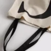 Τσάντα tote με αρχικά