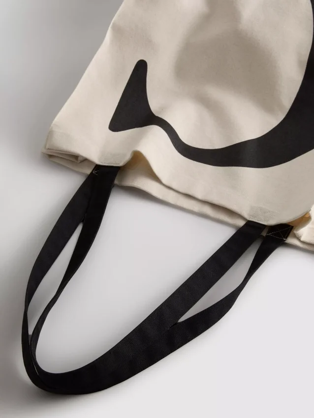 Τσάντα tote με αρχικά