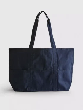 Τσάντα tote με τύπωμα