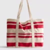 Τσάντα tote με τύπωμα