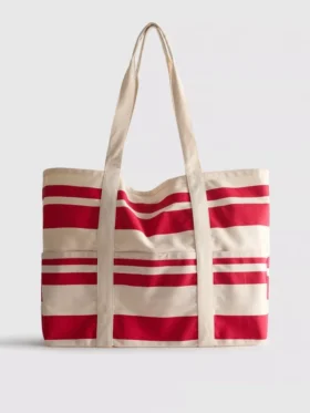 Τσάντα tote με τύπωμα