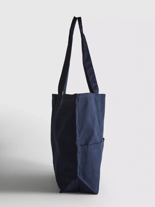 Τσάντα tote με τύπωμα