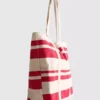 Τσάντα tote με τύπωμα