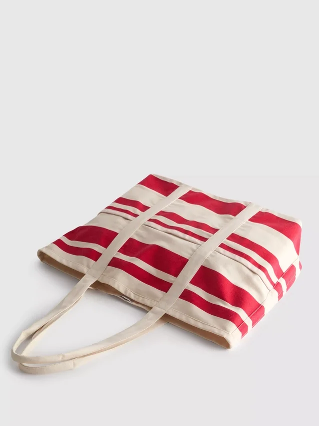 Τσάντα tote με τύπωμα