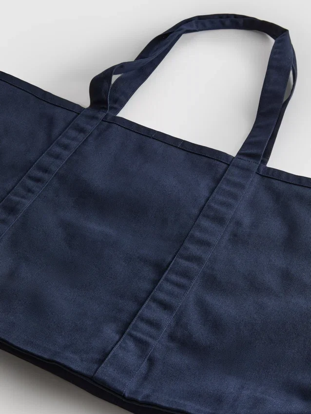 Τσάντα tote με τύπωμα