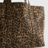 Τσάντα tote με τύπωμα