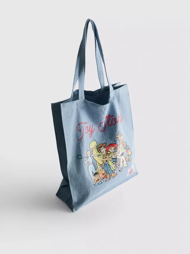 Τσάντα τύπου tote της Disney Pixar με θέμα το «Toy Story»