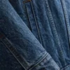 Τζάκετ τύπου «trucker» από τζιν