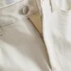 Τζιν από βαμβακερό ντένιμ με ίσιο πόδι