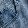Τζιν χαλαρής εφαρμογής με μεσαίο ύψος μέσης