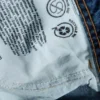 Τζιν χαλαρής εφαρμογής με ψηλή μέση
