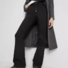 Τζιν με μεσαίο ύψος μέσης και bootcut, από βαμβάκι