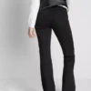 Τζιν με μεσαίο ύψος μέσης και bootcut, από βαμβάκι