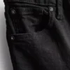 Τζιν με μεσαίο ύψος μέσης και bootcut, από βαμβάκι