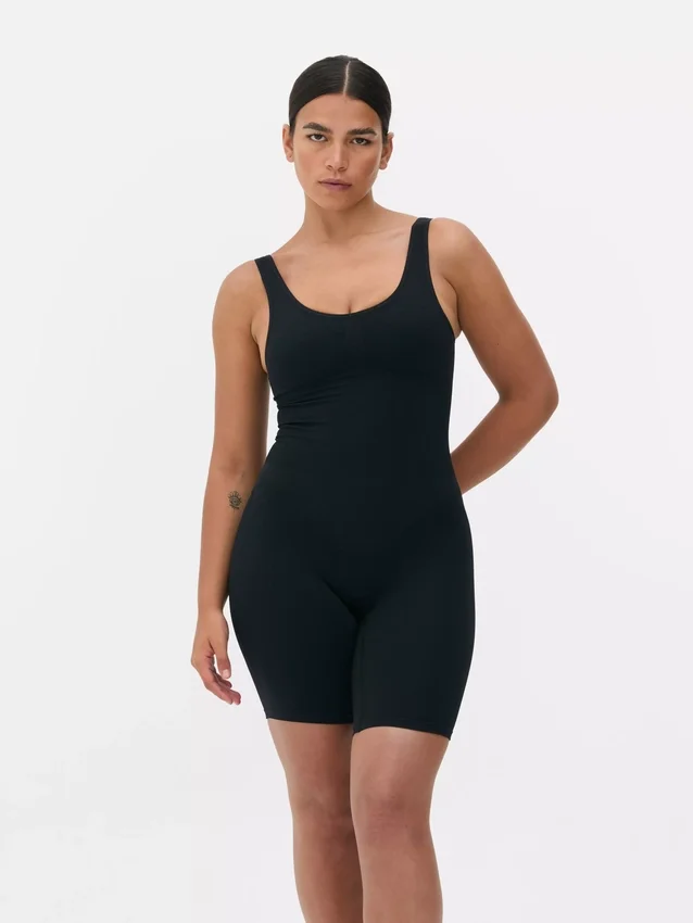 Unitard χωρίς ραφές για διαμόρφωση σιλουέτας