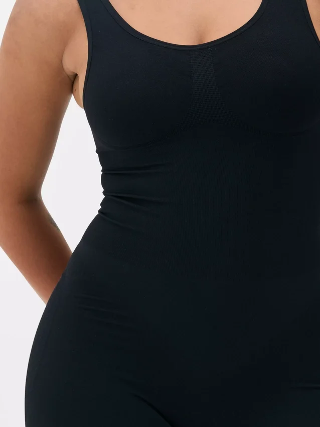 Unitard χωρίς ραφές για διαμόρφωση σιλουέτας