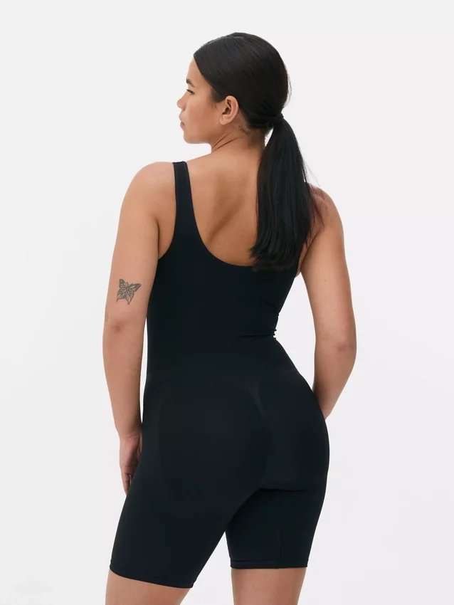 Unitard χωρίς ραφές για διαμόρφωση σιλουέτας