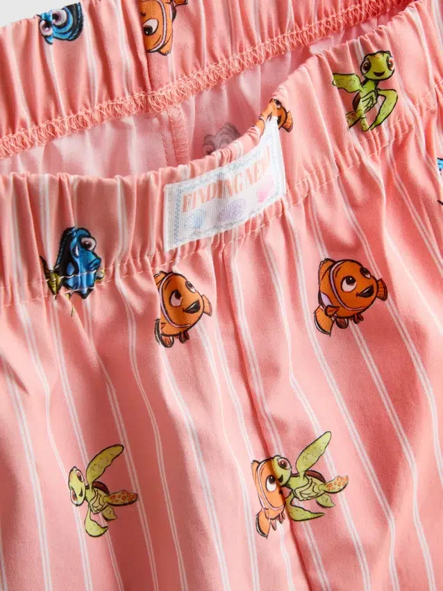 Βαμβακερά σορτς πιτζάμες «Finding Nemo» της Disney Pixar