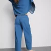 Βαμβακερά τζιν jogger με στενή γραμμή