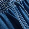 Βαμβακερά τζιν jogger με στενή γραμμή