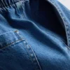 Βαμβακερά τζιν jogger με στενή γραμμή