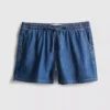 Βαμβακερά τζιν σορτς τύπου jogger