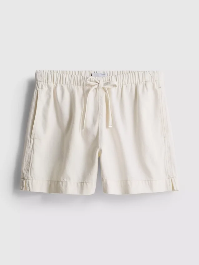 Βαμβακερά τζιν σορτς τύπου jogger